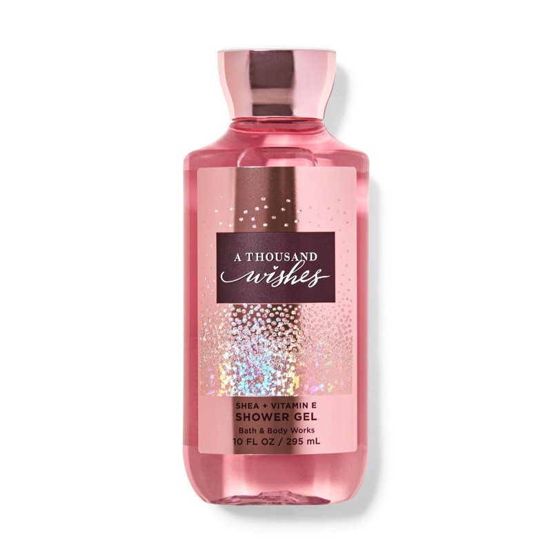 Sữa Tắm Bath and Body Works A Thousand Wishes 295ml Shopee Việt Nam