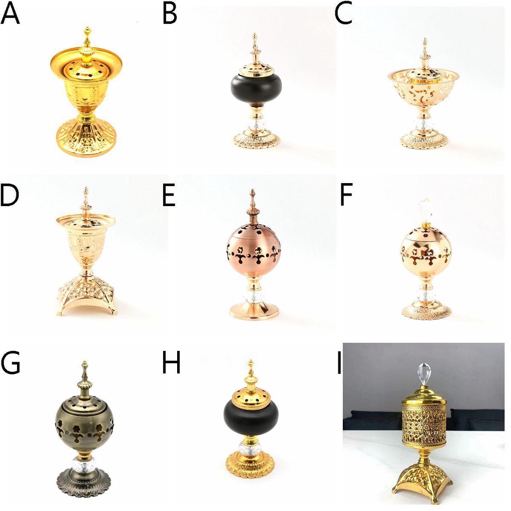 Giá Đỡ Trầm Hương / Nước Hoa Để Bàn Bằng Sắt Nghệ Thuật Cổ Điển 1