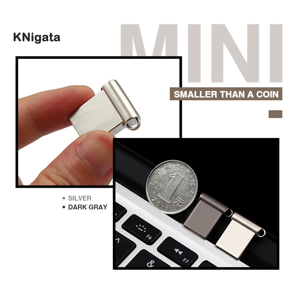 Ổ Đĩa Usb 2.0 4 / 8 / 16 / 32 / 64gb Bằng Kim Loại | BigBuy360 - bigbuy360.vn