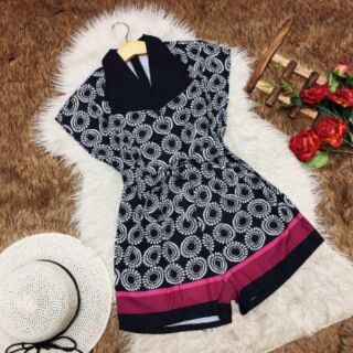 jum cổ vest sang chảnh
