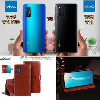 Bao Da Vivo V19 và Vivo V19 Neo – Sang Trọng Và Tiện Lợi – Chính Hãng IDEWEI