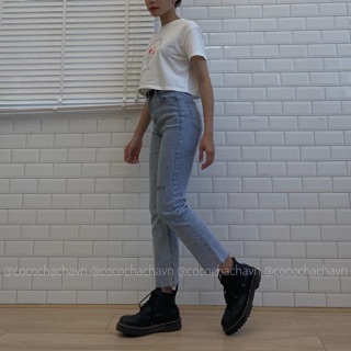 #Q247CS & #Q1280CS quần jeans cococochacha