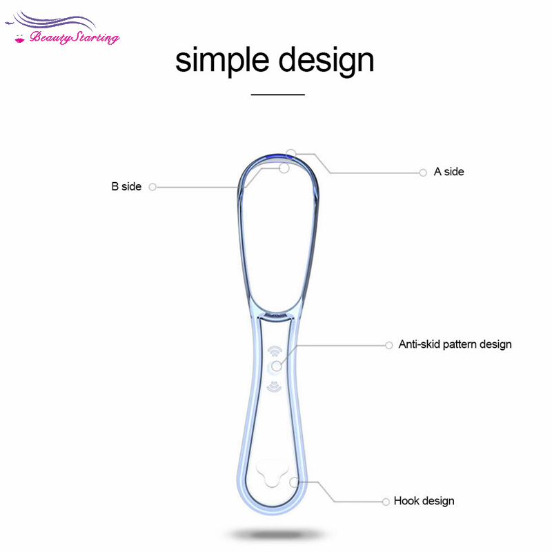 Dụng cụ cạo vệ sinh lưỡi tiện dụng