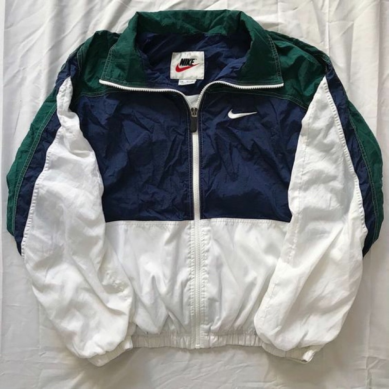 Áo Khoác Gió Nike Kiểu vintage Cá Tính