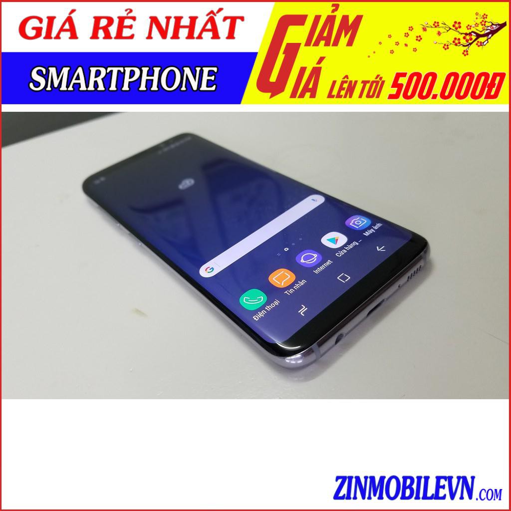 Điện Thoại Samsung Galaxy S8 Màn Vô cực || Quét khuôn mặt- mống mắt || Đầy đủ Phụ Kiện | BigBuy360 - bigbuy360.vn