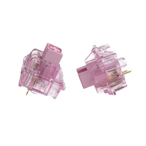 Công Tắc Bàn Phím - AKKO CS Switch – Jelly Pink (45 switch) - Hàng Chính Hãng