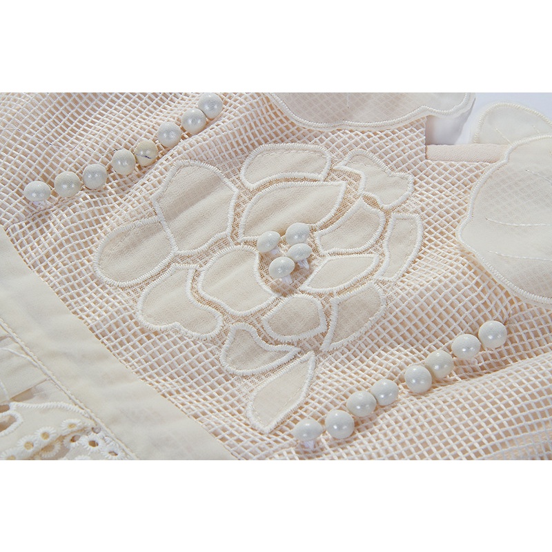 Đầm Đuôi Cá Thêu Hoa Phong Cách Cổ Điển Cho Nữ váy dạ hội 9846