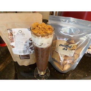 TOPPING Đường Dalgona (CACAO BEN TRE)
