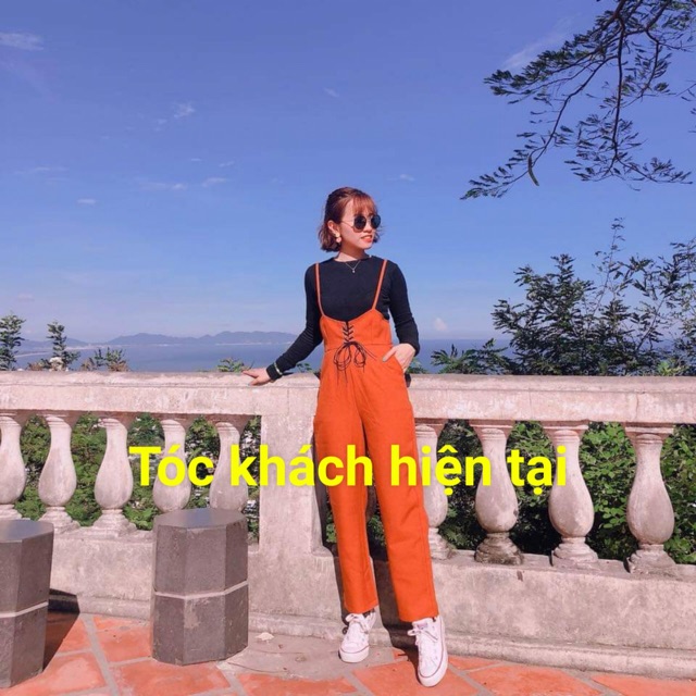 TÓC GIẢ NGUYÊN ĐẦU MÁI THƯA DLS_035