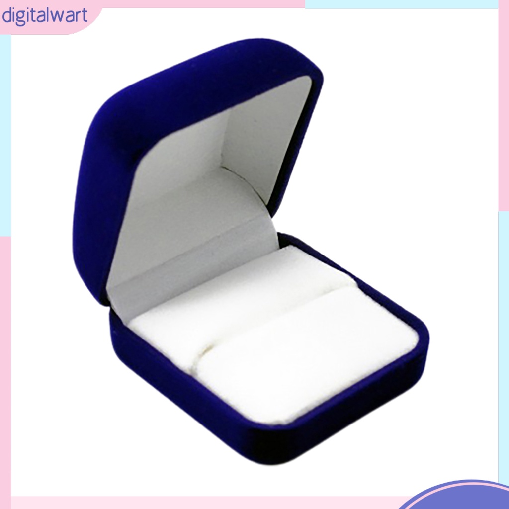 Hộp Đựng Nhẫn Đính Hôn Bằng Nhung Thời Trang Ốp