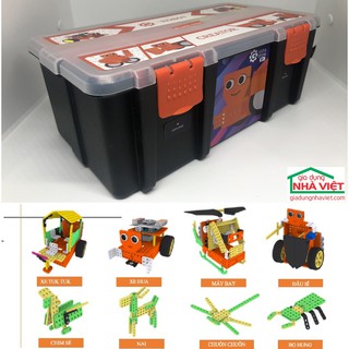 Bộ công cụ lắp ráp lập trình Robot GaraSTEM G-Robot Creator