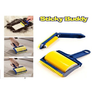 cây lăn bụi quần áo siêu sạch