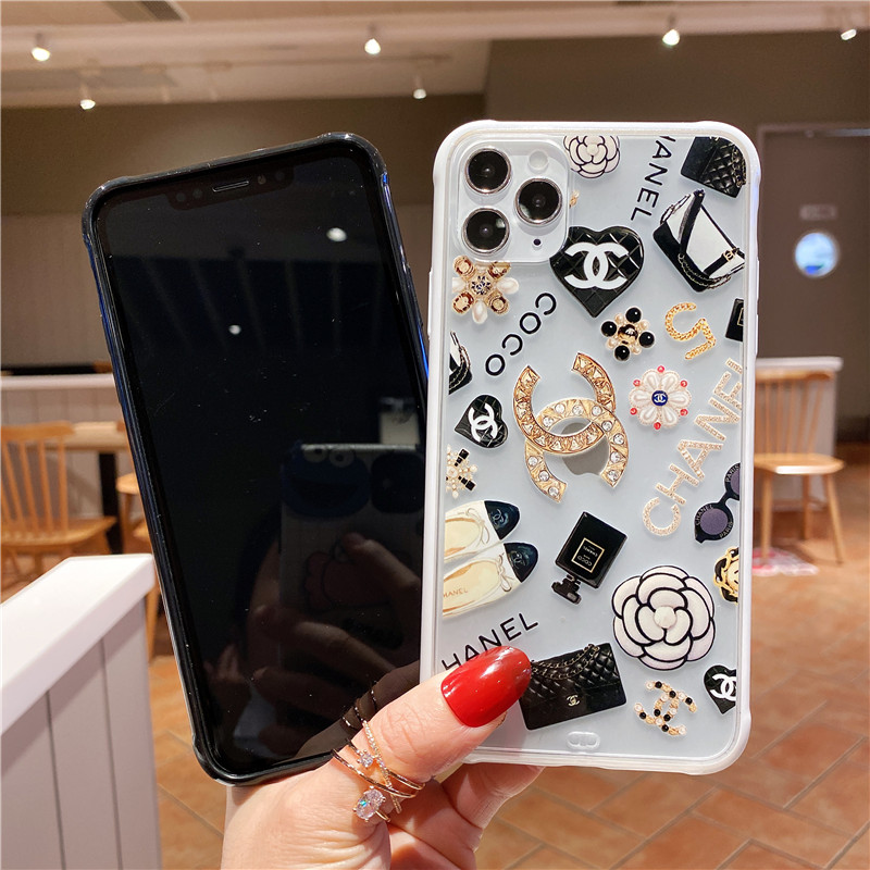 Ốp Điện Thoại Kiểu Túi Đựng Mỹ Phẩm Thời Trang Hàn Quốc Cho Iphone 12 11 Pro Max Xs 7 8 Plus