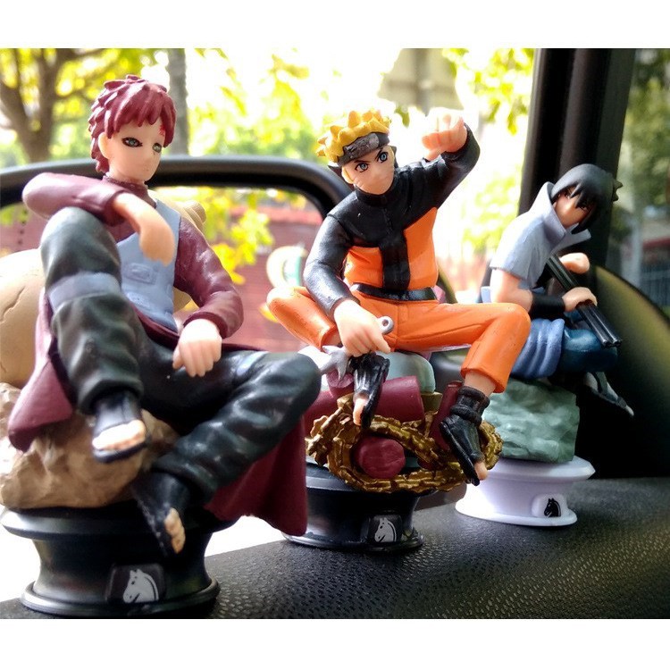 Set 6 mô hình các nhân vật trong anime naruto