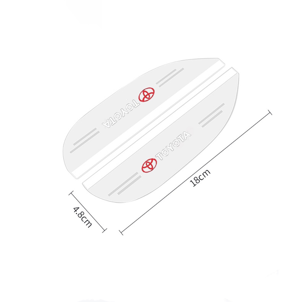 Tấm Che Mưa Gắn Gương Chiếu Hậu Xe Hơi Toyota Corolla Prado Camry Verso Yaris Crown RAV4 CHR Ốp