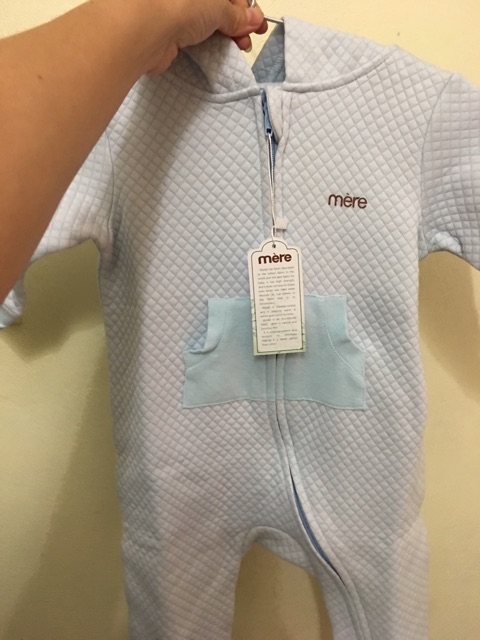 Body chần bông có mũ MÈ RE