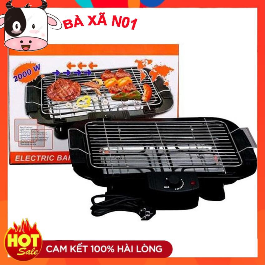 Bếp nướng không khói loại 1 công suất 2000W kích thước 47x30cm tiện lợi dễ chùi rửa