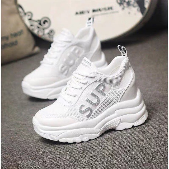 [ THANH LÍ HÀNG BỊ LỖI, BỊ Ố VÀNG  ] GIÀY ĐỘN ĐẾ CHỮ SUP | BigBuy360 - bigbuy360.vn