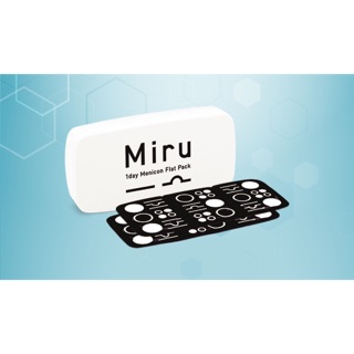 Kính áp tròng Miru loại sử dụng hằng ngày