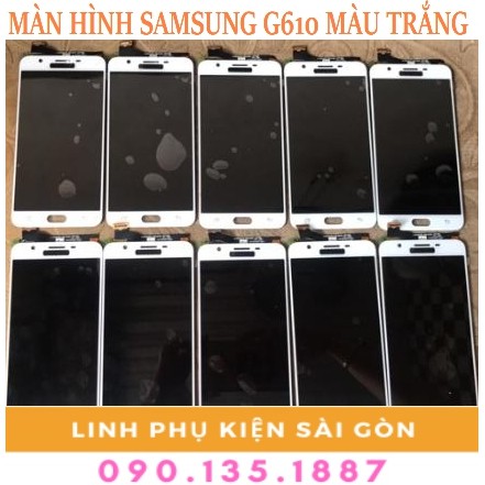 MÀN HÌNH SAMSUNG G610 MÀU TRẮNG