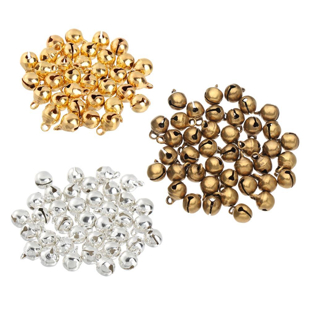 LUOL Set 50 Chuông Nhỏ Nhiều Màu Sắc Trang Trí Cho Năm Mới