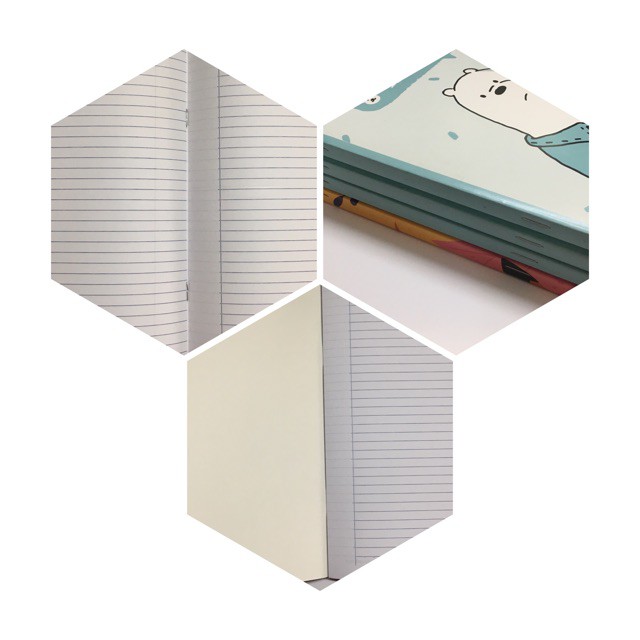 Combo 10 quyển vở 120 trang Quang Huy kẻ ngang Ivory- bìa đẹp giấy trắng tự nhiên