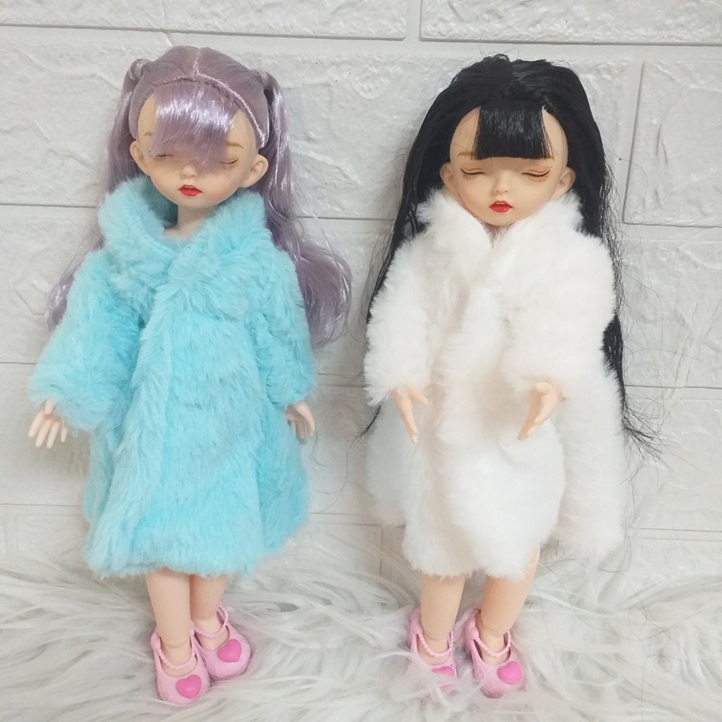 Búp Bê Luli 22 Khớp 28 cm BJD 1/8 Nude Dolls 2019( kèm quần áo và giày)