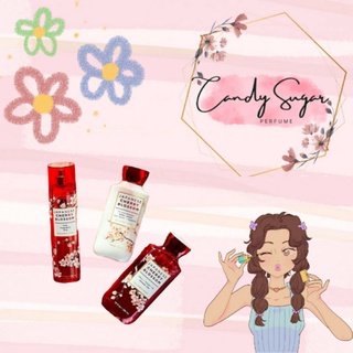 BBW® Xịt thơm toàn thân ánh nhũ Bath & Body Works - Japanese Cherry Blossom 2020 NEW