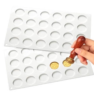 Khuôn silicone Làm Bánh 24 Lỗ Tiện Lợi