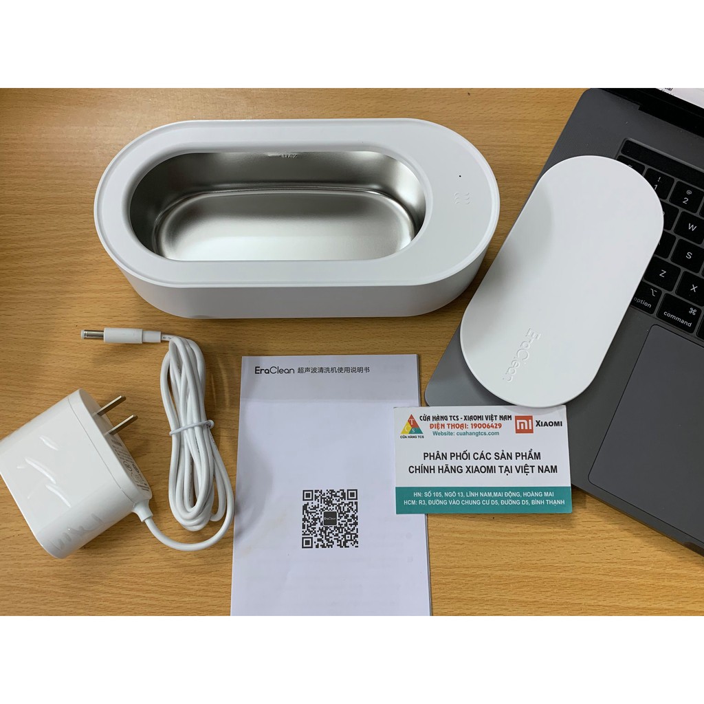 Máy làm sạch Xiaomi EraClean GA01 Làm sạch bằng sóng siêu âm