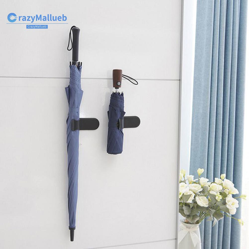 Dù gắn tường có tay cầm dài dùng để đựng ô dù đa năng tiện lợi