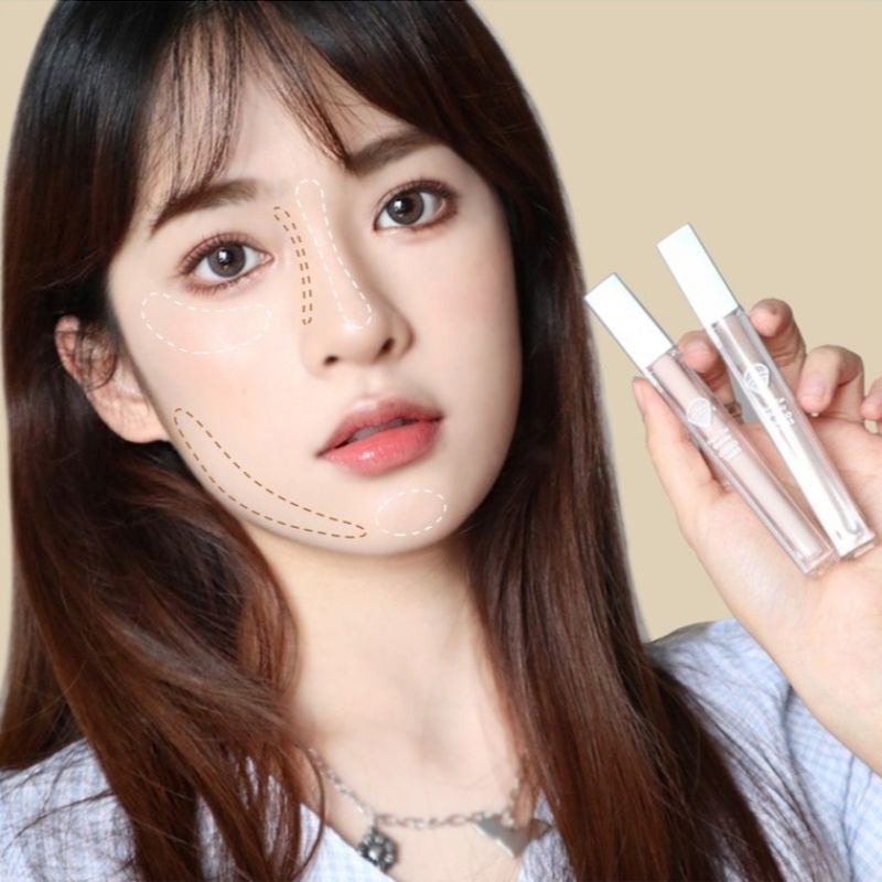 GOGO TALES - Kem tạo khối bắt sáng Gogo Tales Small Cream Stick Highlighter