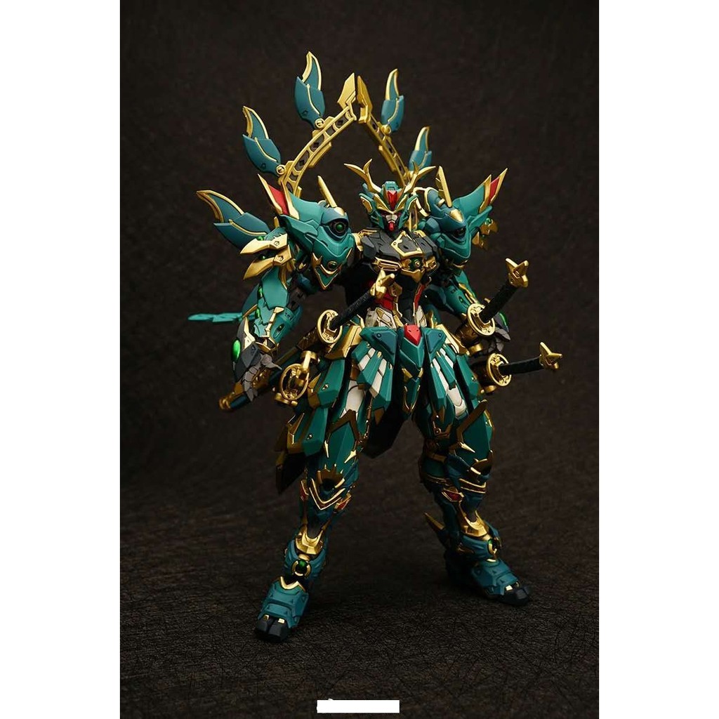 Mô hình Metal Build 1/72 CD-01 Azure Dragon CangDao Model Action Figure