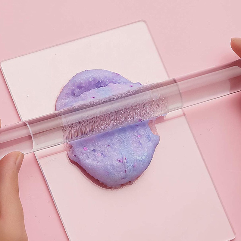 Bộ 19 Dụng Cụ Tạo Hình Đất Sét Chất Liệu Acrylic