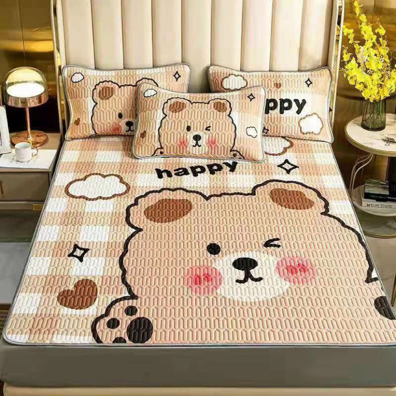 CHIẾU ĐIỀU HOÀ CAO SU NON 💦💦 IN HÌNH 5D SIÊU ĐẸP SIÊU MÁT | BigBuy360 - bigbuy360.vn