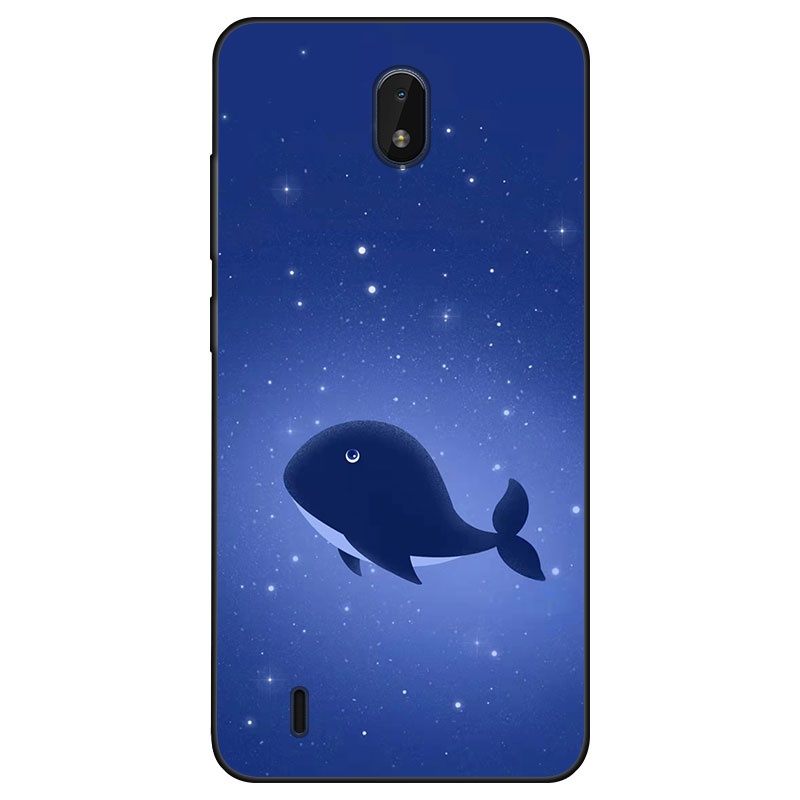 Ốp điện thoại TPU mềm in hoạt hình cho Nokia C01 Plus