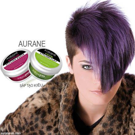 Sáp tạo kiểu mờ Aurane 80ml