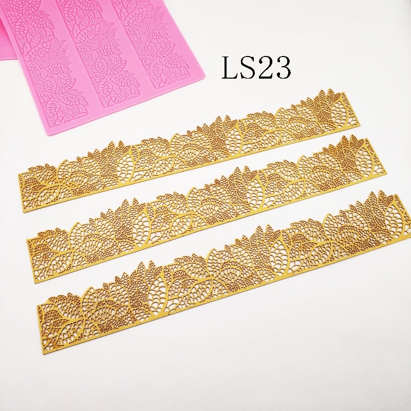 Silicon khuôn ren đường