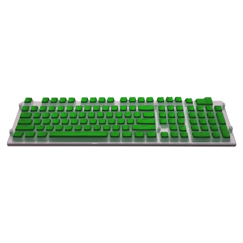 Set 108 Phím OEM Trong Mờ Hai Màu Cho Bàn Phím GH60 GK61 SK61 64 87 104 108