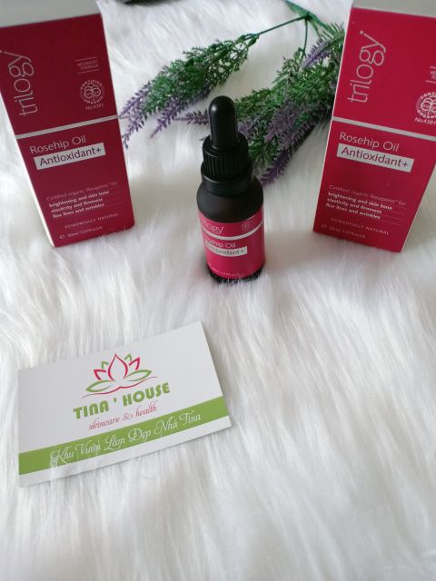 (date 2023)CHEMIST ÚC Tinh Dầu Tầm Xuân Trilogy Rosehip Oil Antioxidant+ 30ml