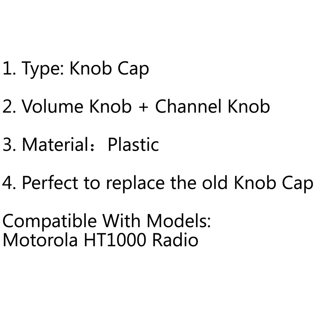 Nắp đậy nút điều chỉnh âm lượng cao cấp cho Motorola Ht1000 Artudatech | BigBuy360 - bigbuy360.vn