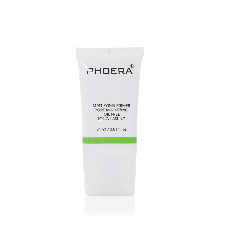 [Hàng mới về] Kem lót màu lì dưỡng ẩm kiểm soát dầu làm sáng da PHOERA