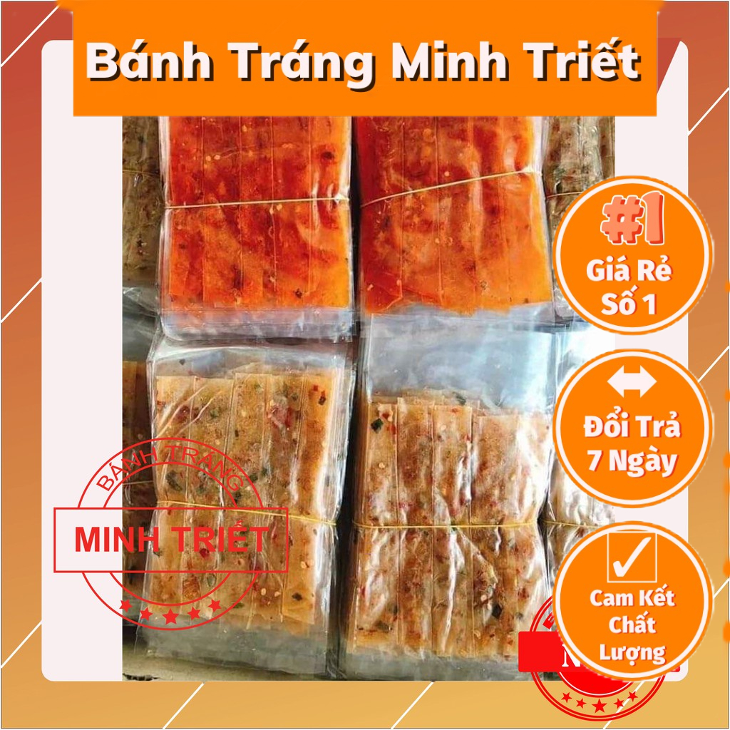 10 BỊCH BÁNH TRÁNG DẺO CUỐN TÔM HÀNH HÀNG LOẠI 1 Đặc sản Tây Ninh CHÍNH GỐC