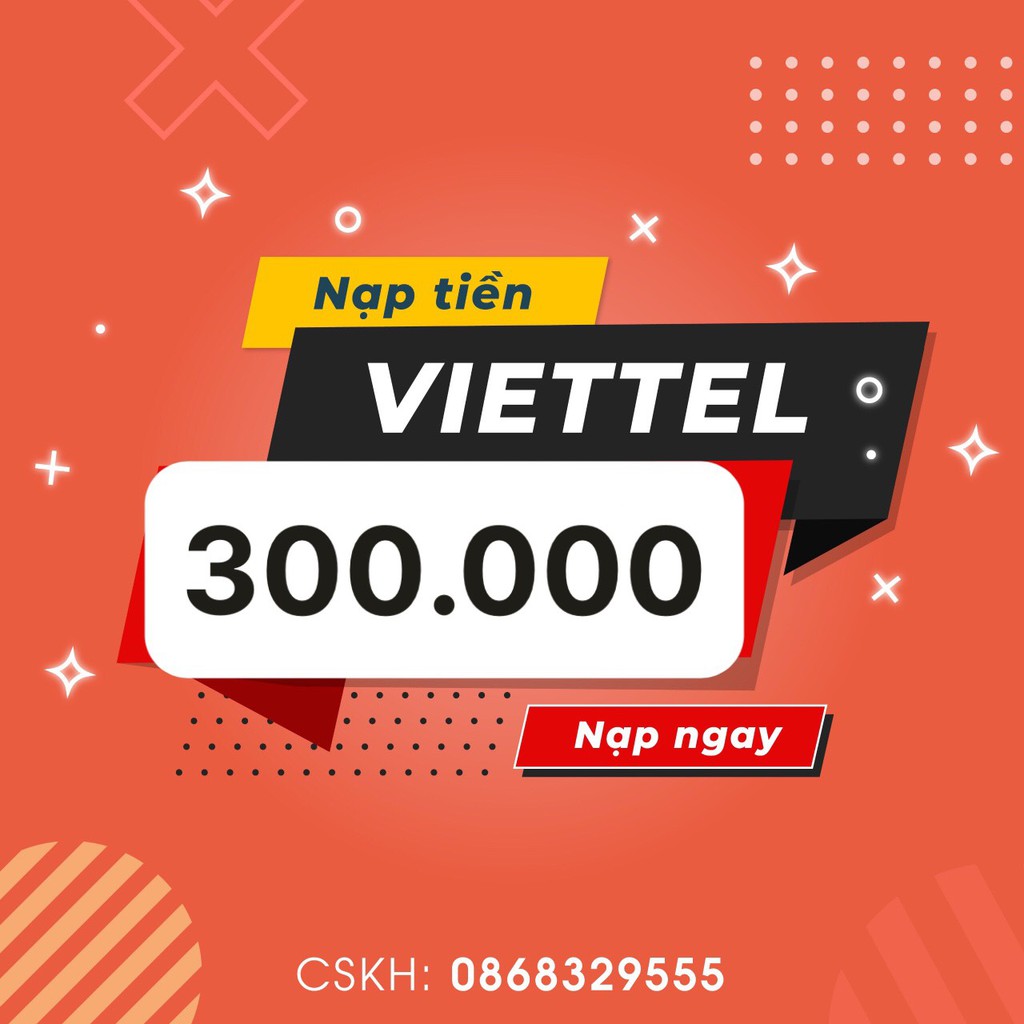 Mã thẻ viettel 300