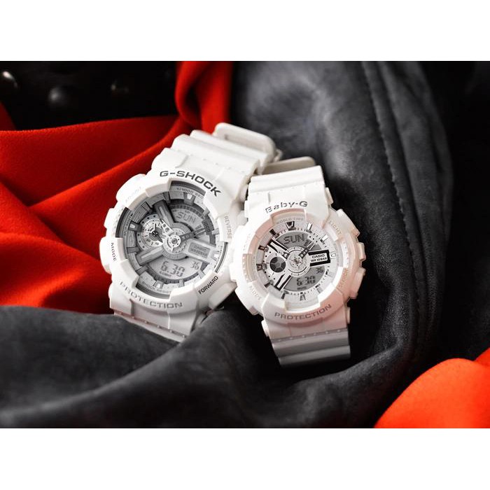 Đồng hồ Casio Baby-G Nữ BA-110-7A3DR chính hãng chống va đập, chống nước 100m - Bảo