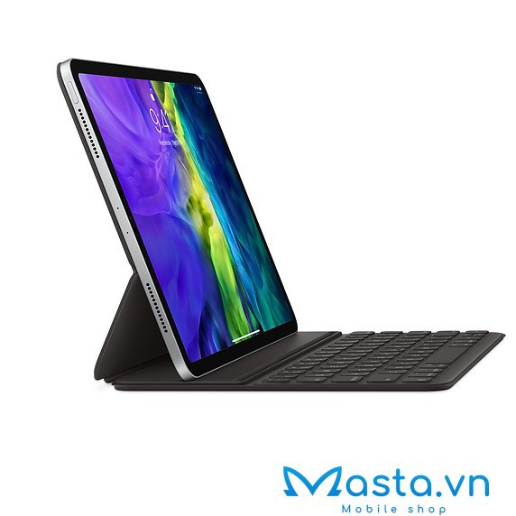 Bàn phím không dây Apple iPad Pro 11 inch 2020 Smart Keyboard Folio – (Loại không có Trackpad)