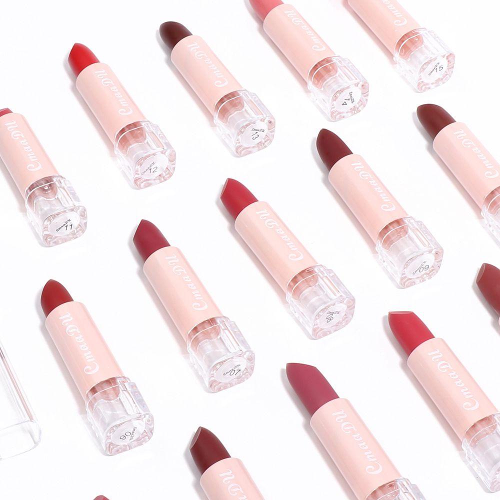 MAX Makeup Lip Gloss Non-Stick Cup Lip Glaze Lipstick Women Non-fading Waterproof Long Lasting Matte