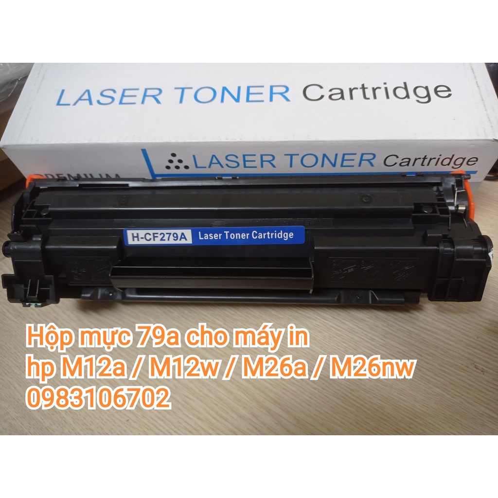 Hộp mực 79A cho máy in HP LaserJet Pro M12w M12a M26a M26nw