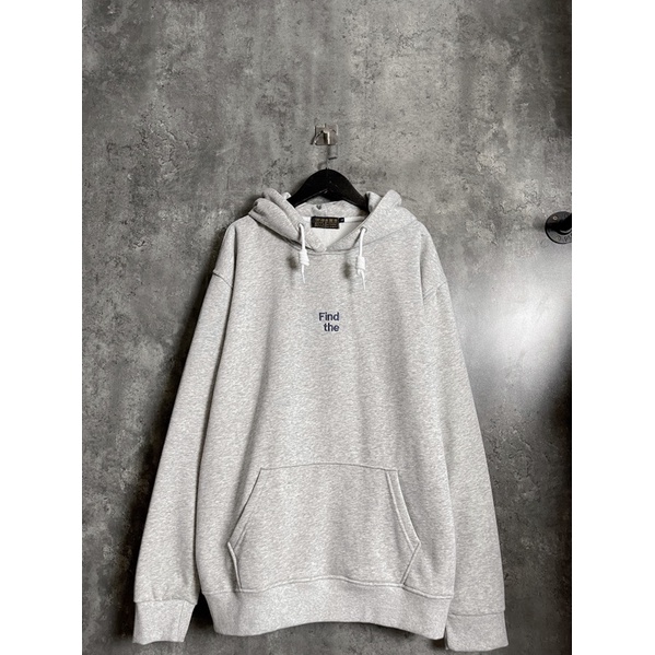 ÁO HOODIE NỈ IN CHỮ FORM RỘNG UNISEX NAM NỮ