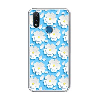 [FREESHIP CHO ĐƠN HÀNG 50K] Ốp Lưng Dẻo Vsmart Joy 2 Plus - In Hình Hoa 3D - Tùy Chọn Mẫu